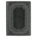 KJV Bible Super Giant Print (Faux Leather, Gray/Black)