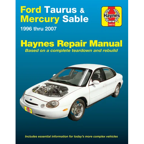 Ford Taurus & Mercury Sable 1996-07