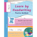 Learn by Handwriting, Practice Workbook - Numbers from 1 to 50 - Words and Numbers - Print, Level 2: Learn by Handwriting - Children and Adults - N150