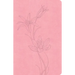 CSB Thinline Bible, Value Edition, Soft Pink Leathertouch