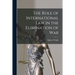 The Role of International Law in the Elimination of War