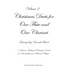 Christmas Duets, Volume 2, for One Flute and One Clarinet: Duets on Traditional Christmas Carols