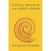 Cronica y memoria de una vocación docente