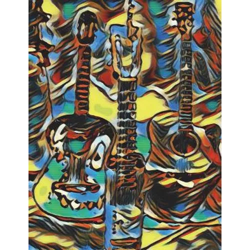 Sheet Music for Guitar - 200 PAGES - 8.5 X 11: Guitar for beginners, rock, jazz, classical, and kids