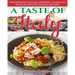 A Taste of Italy: Traditional Italian Cooking Made Easy with Authentic Italian Recipes - Black & White Edition -