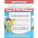 Sebastian Letter Tracing for Kids Trace my Name Workbook: Tracing Books for Kids ages 3 - 5 Pre-K & Kindergarten Practice Workbook
