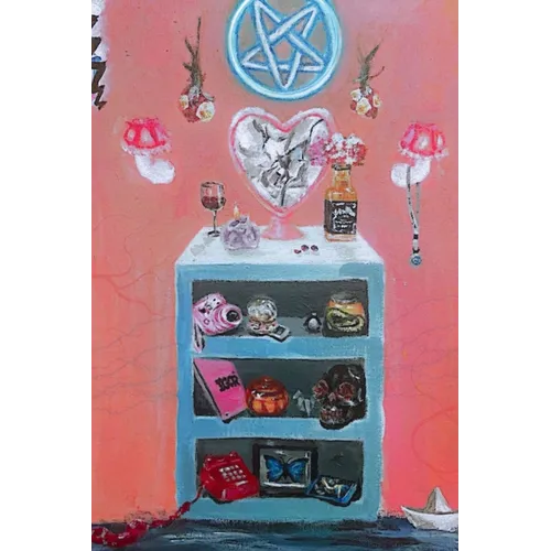 Homemade Shrine