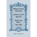 Blount County, Tennessee Chancery Court Records, Book 0 and Book 1, 1852-1865