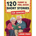 120 Funny & Feel-Good Short Stories for Seniors: Easy to Read Nostalgic Tales that Keep Minds Active, Spark Joy, and Lift the Spirit. A perfect Gift f