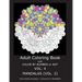 Adult Coloring Book With Color By Number OR Not - Mandalas VOL. 2