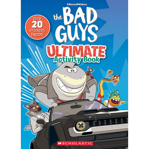 The Bad Guys Movie Ultimate Activity Book