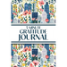 5-Minute Gratitude Journal (Blue Cityscape with Pink Wildflowers): 6"x9" Guided Gratitude Journal with Five 1-Minute Daily Prompts, Motivational Quote