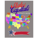 States and Capitals Activity Book