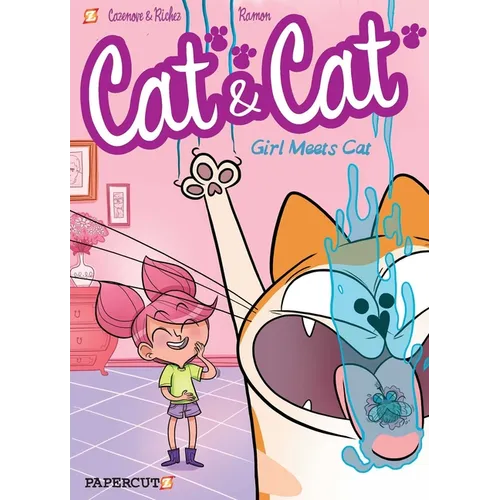 Cat and Cat: Girl Meets Cat