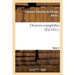 Oeuvres Complettes Tome 2