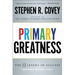Primary Greatness: The 12 Levels of Success