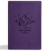 KJV Explorer Bible for Kids, Purple Leathertouch: Placing God's Word in the Middle of God's World