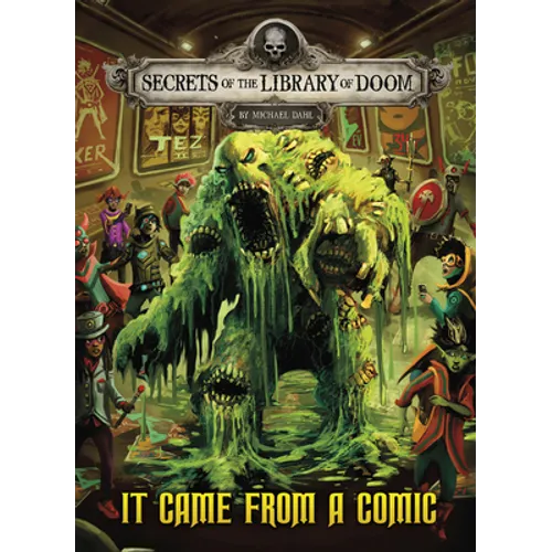 It Came from a Comic