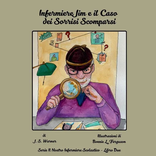 Infermiere Jim e il Caso dei Sorrisi Scomparsi