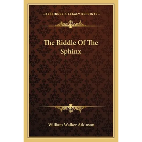 The Riddle Of The Sphinx
