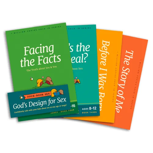 God's Design for Sex 4-Pack: The Story of Me / Before I Was Born / What's the Big Deal? / Facing the Facts