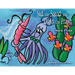 Sid the Squid and Dawn the Prawn