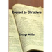 Counsel To Christians
