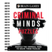 Brain Games - Criminal Minds Puzzles (384 Pages)