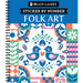 Brain Games - Sticker by Number: Folk Art (28 Images to Sticker)