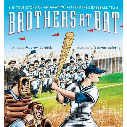 Brothers at Bat: The True Story of an Amazing All-Brother Baseball Team