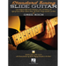 Standard Tuning Slide Guitar Book/Online Media