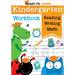 Ready to Learn: Kindergarten Workbook: Addition, Subtraction, Sight Words, Letter Sounds, and Letter Tracing