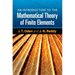 An Introduction to the Mathematical Theory of Finite Elements