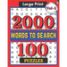 Large Print 2000 Words to Search 100 Puzzles Vol-5: Challenging Word Search Puzzle Book for Adults Boys, Girls, Men, Women and Seniors to Go Stress-fr
