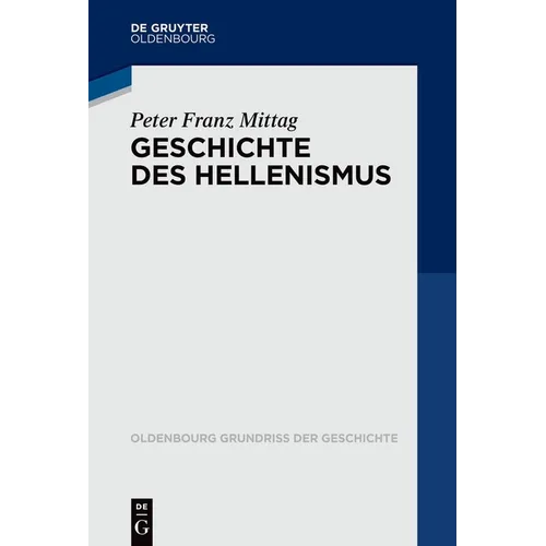 Geschichte des Hellenismus