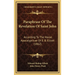 Paraphrase Of The Revelation Of Saint John: According To The Horae Apocalypticae Of E. B. Elliott (1862)