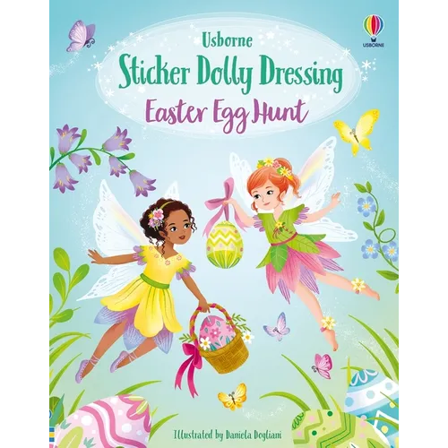 Sticker Dolly Dressing Easter Egg Hunt