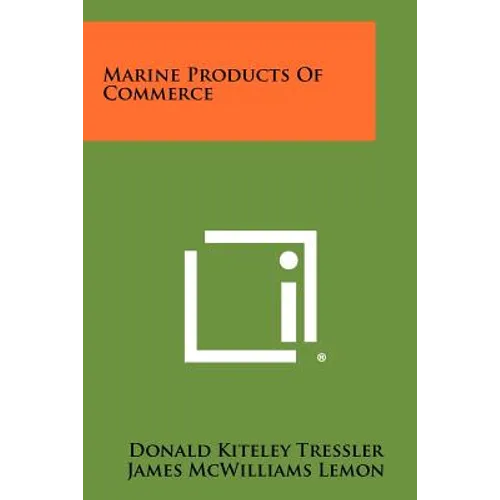 Marine Products of Commerce
