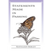 Statements Made in Passing