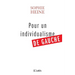 Pour un individualisme de gauche