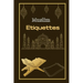 Muslim Etiquettes( islamic educational books for kids ): understanding islam and the muslims/learn about islam religious/learn about islam book/book a