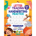 Letter Tracing & Handwriting Practice Book - for Kids: Trace Letters and Numbers Workbook of the Alphabet and Sight Words, Preschool, Pre K, Kids Ages