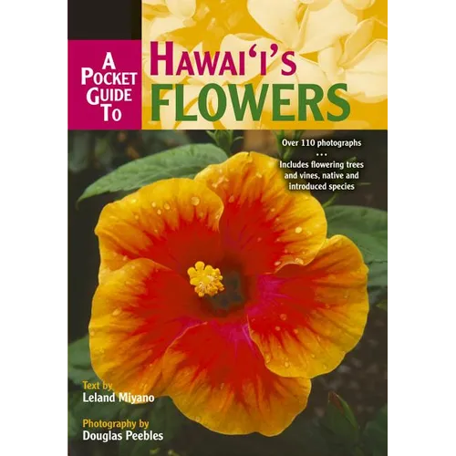 A Pocket Guide to Hawaii's Flowers