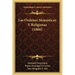 Las Ordenes Monasticas Y Religiosas (1866)
