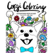 Corgi Coloring: Adventures with Scamp
