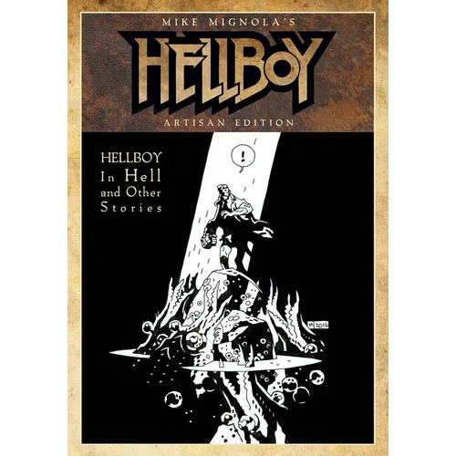 Mike Mignola's Hellboy in Hell and Other Stories Artisan Edition