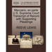Meccano, Ex Parte U.S. Supreme Court Transcript of Record with Supporting Pleadings