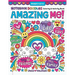 Notebook Doodles Amazing Me: Coloring & Activity Book