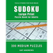 Sudoku Large Print Puzzle Book for Adults: 200 Medium Puzzles