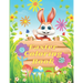 Easter Coloring Book: LARGE 8.5"x11", 100 Pages of FUN! FUN! FUN for Kids! Cute bunnies, chicks, owls, eggs, baskets, and more. Ages 2 and u